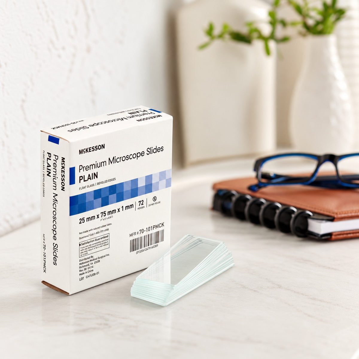 McKesson Microscope Slides - Plain (view 4)