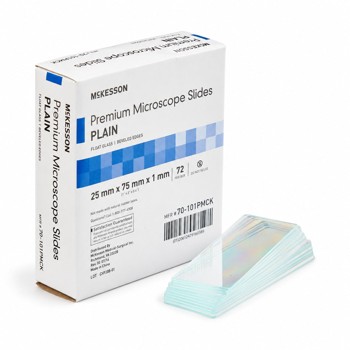 McKesson Microscope Slides - Plain (view 1)