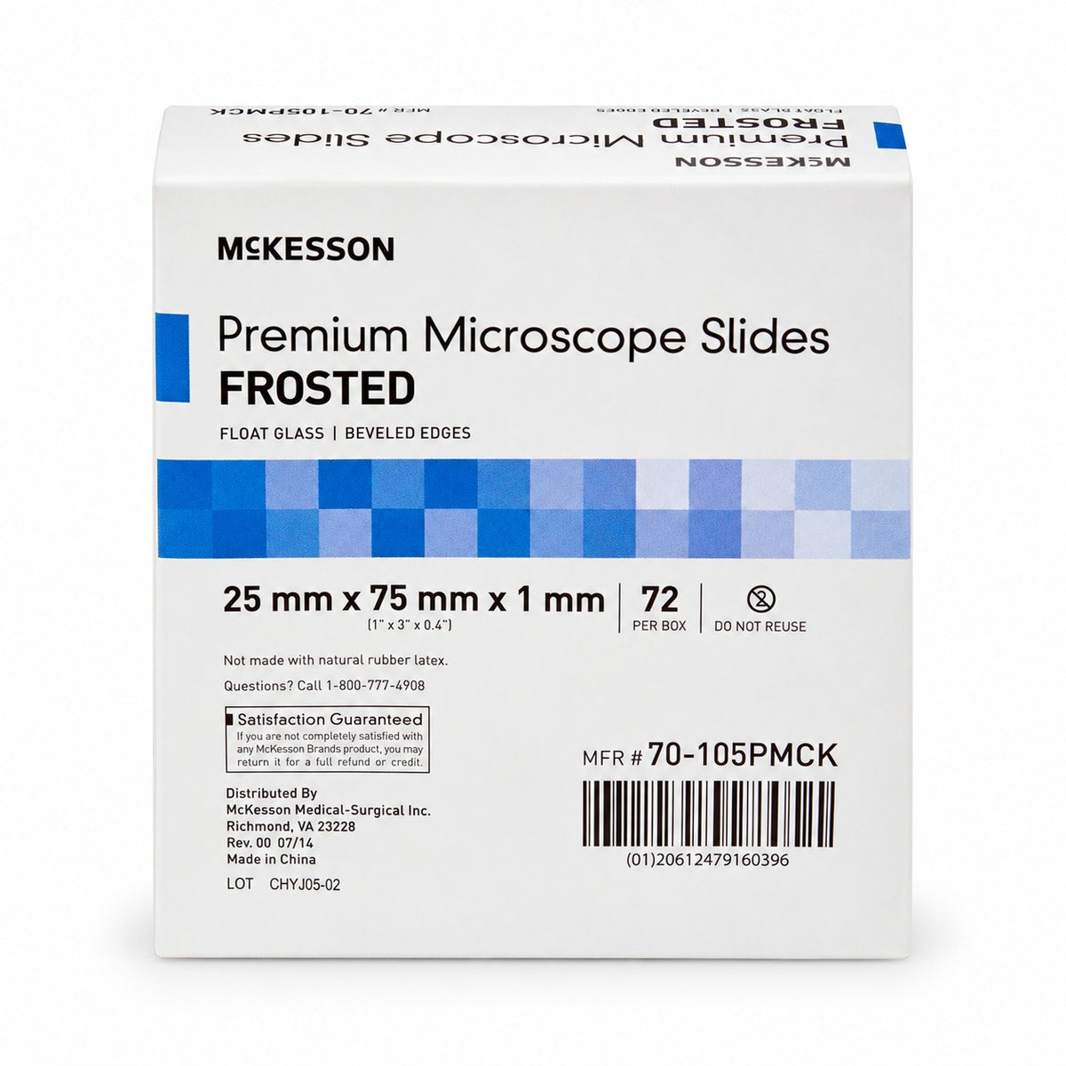 McKesson Microscope Slides - Frosted End (view 7)