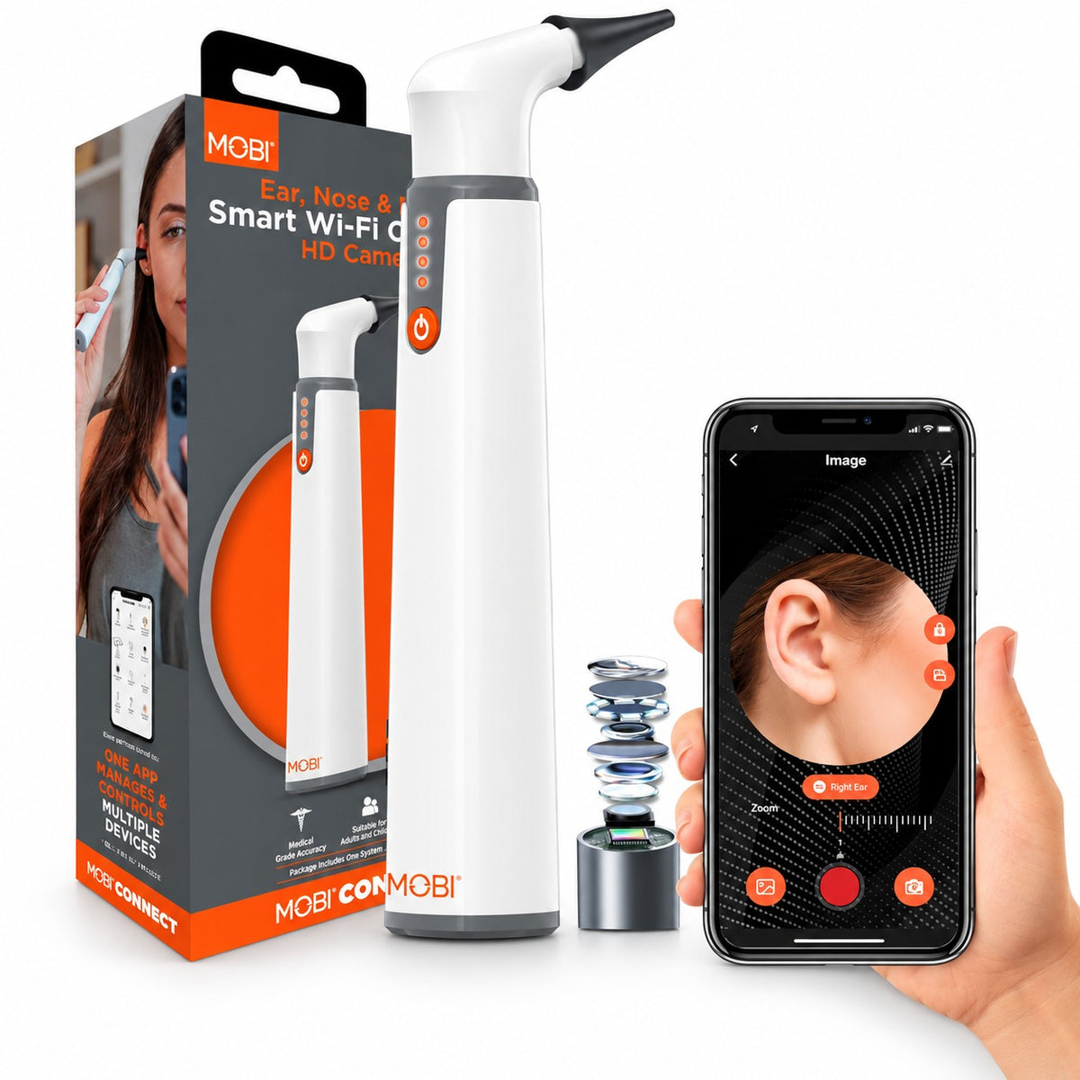 Mobi Connect Otoscope
