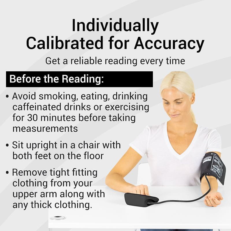 Vive Precision single button blood pressure monitor product image 3