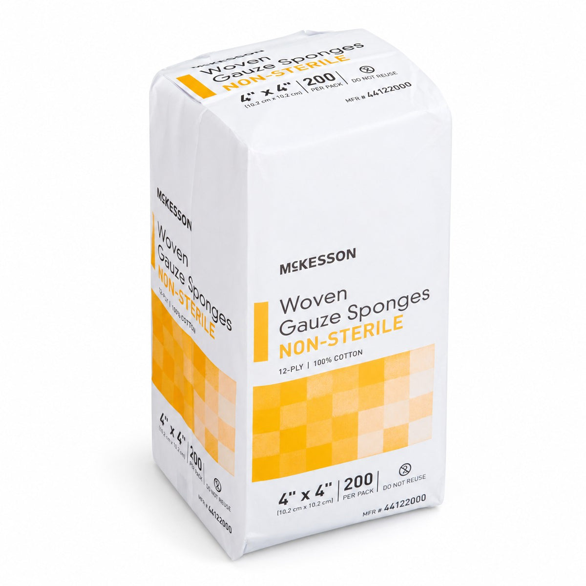 McKesson Non-Sterile Gauze Sponges - 4 x 4 in 12-Ply (view 2)