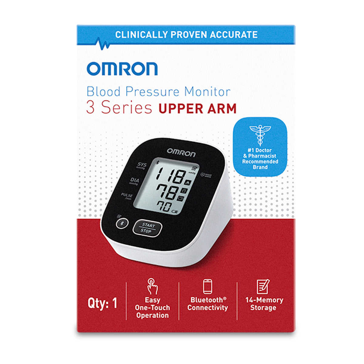 Omron 3 Series Blood Pressure Monitor (BP7150)