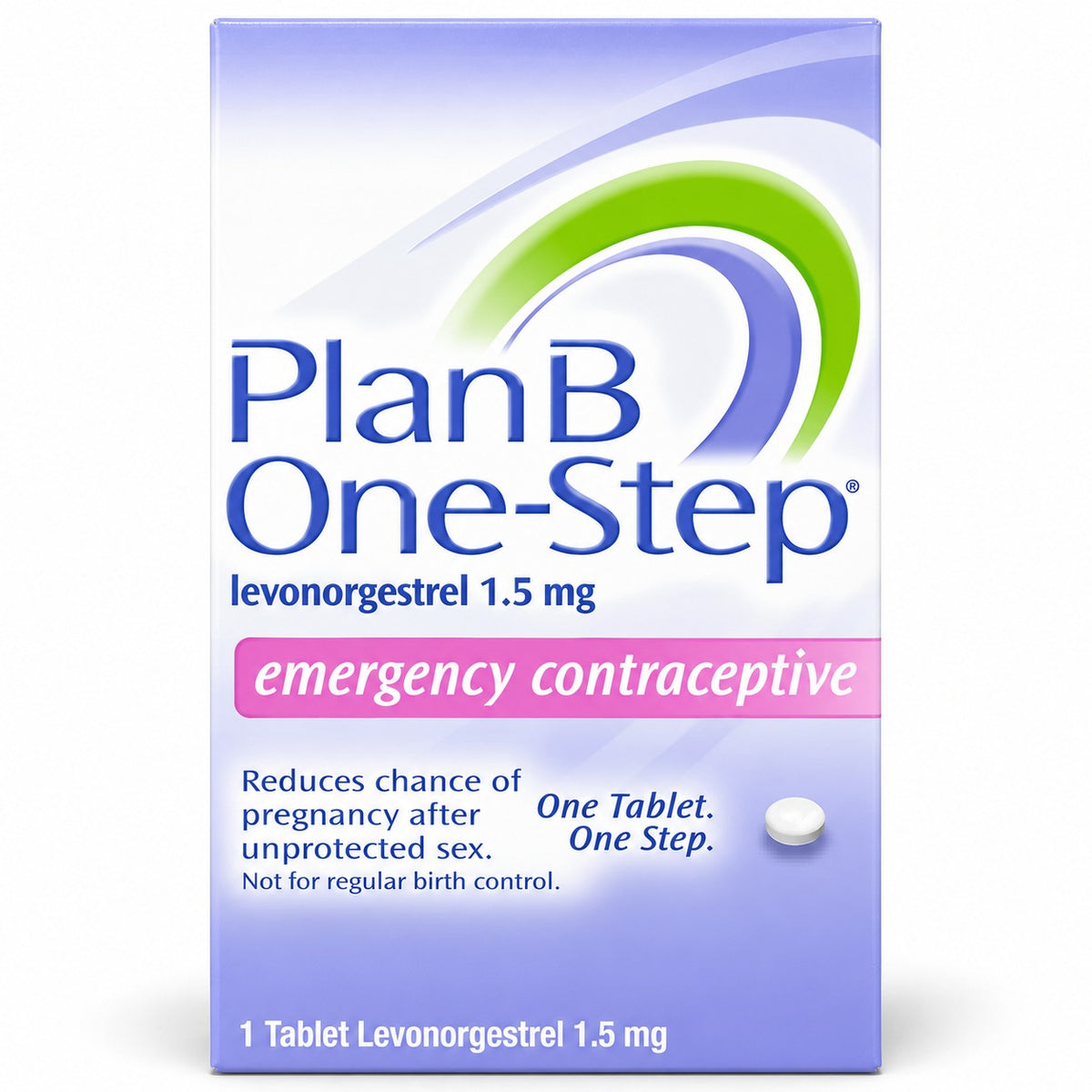 Plan B One-Step Emergency Contraceptive Tablet (1.5 mg)