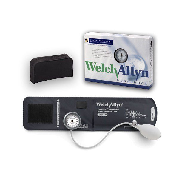 Welch Allyn Economy Sphygmomanometer with Velcro Adult Cuff