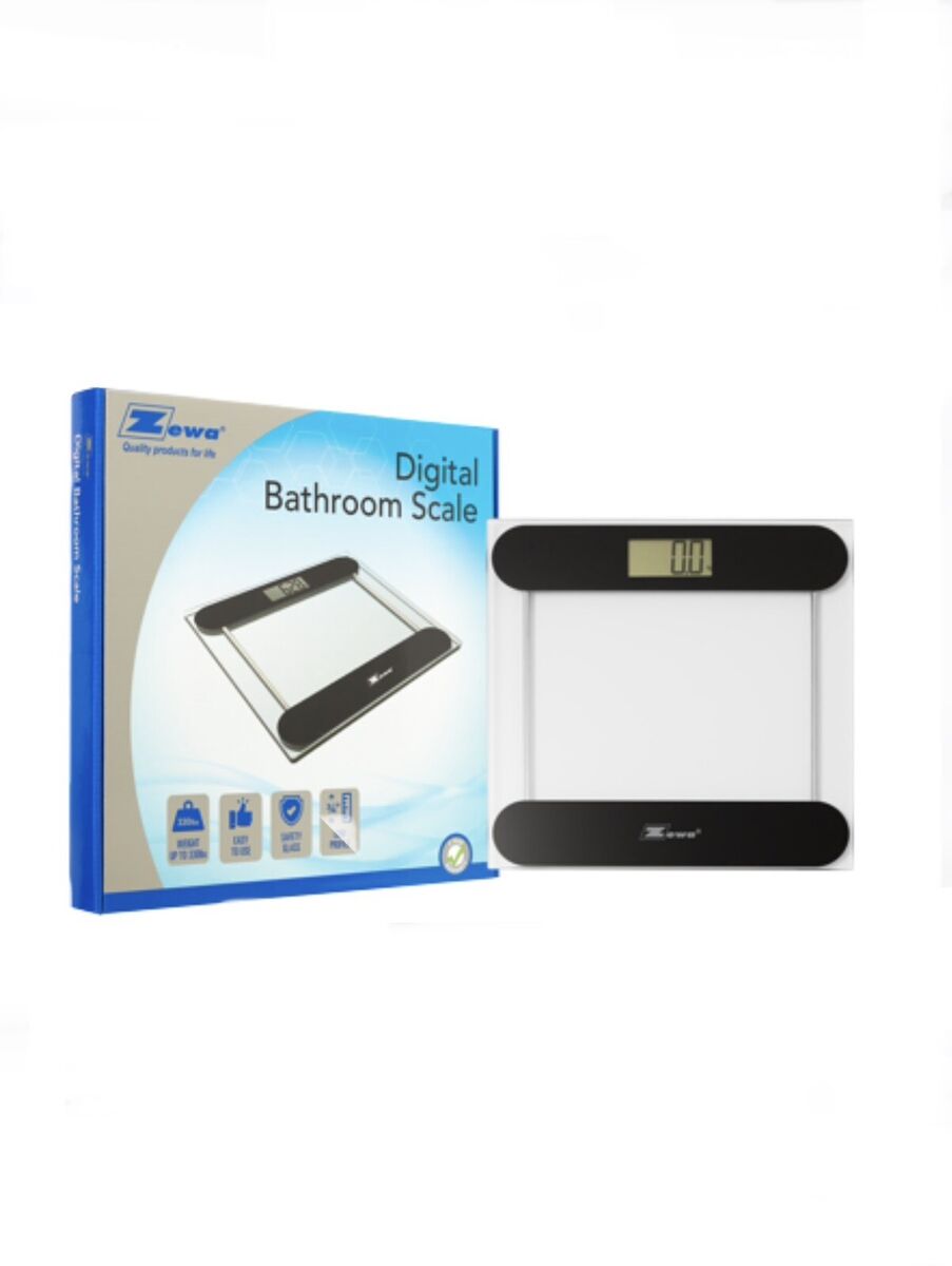 Zewa Digital Bathroom Weight Scale