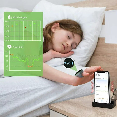 Wellue O2Ring Oxygen Monitor (Kids)