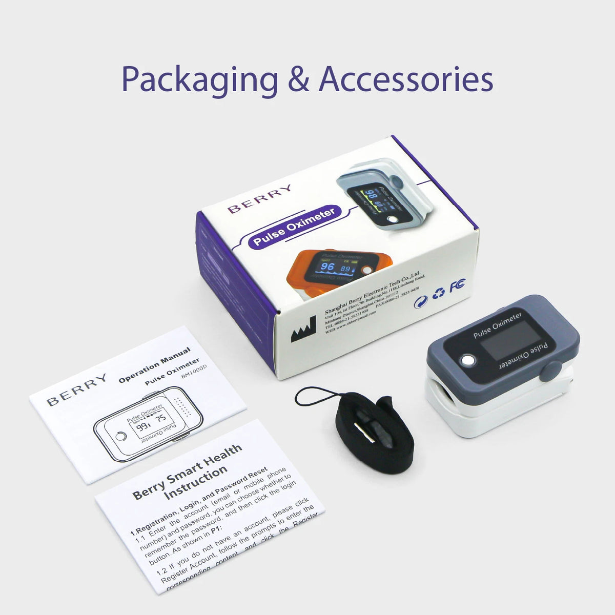 BerryMed BM1000 LTE pulse oximeter product image 6