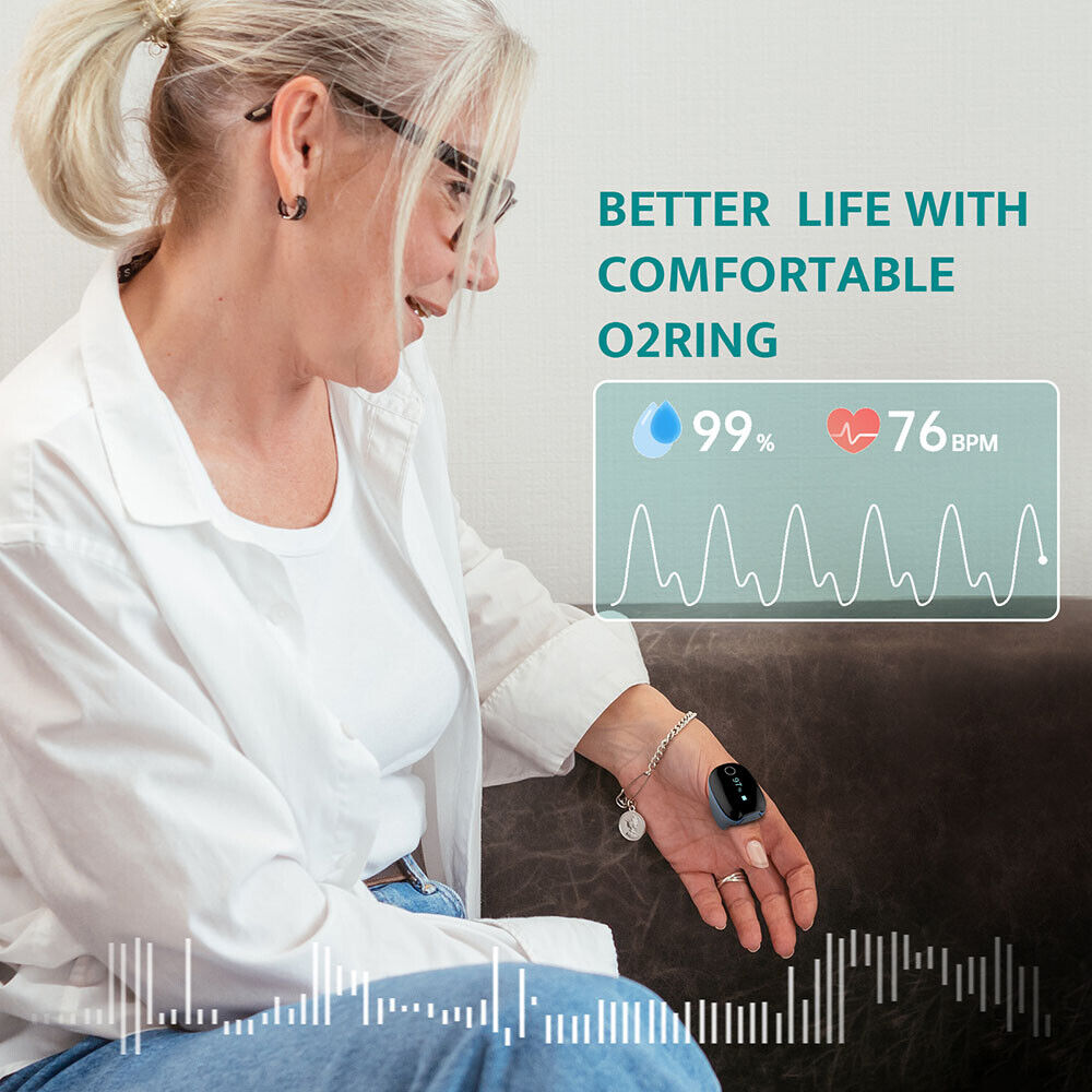 Wellue O2Ring Oxygen Monitor (Adults)