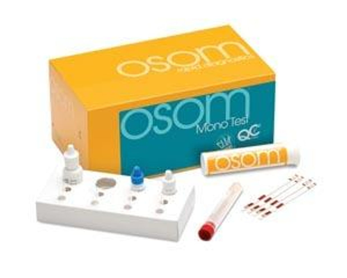 Sekisui OSOM Mono Test 25 tests/kit, CLIA Waived