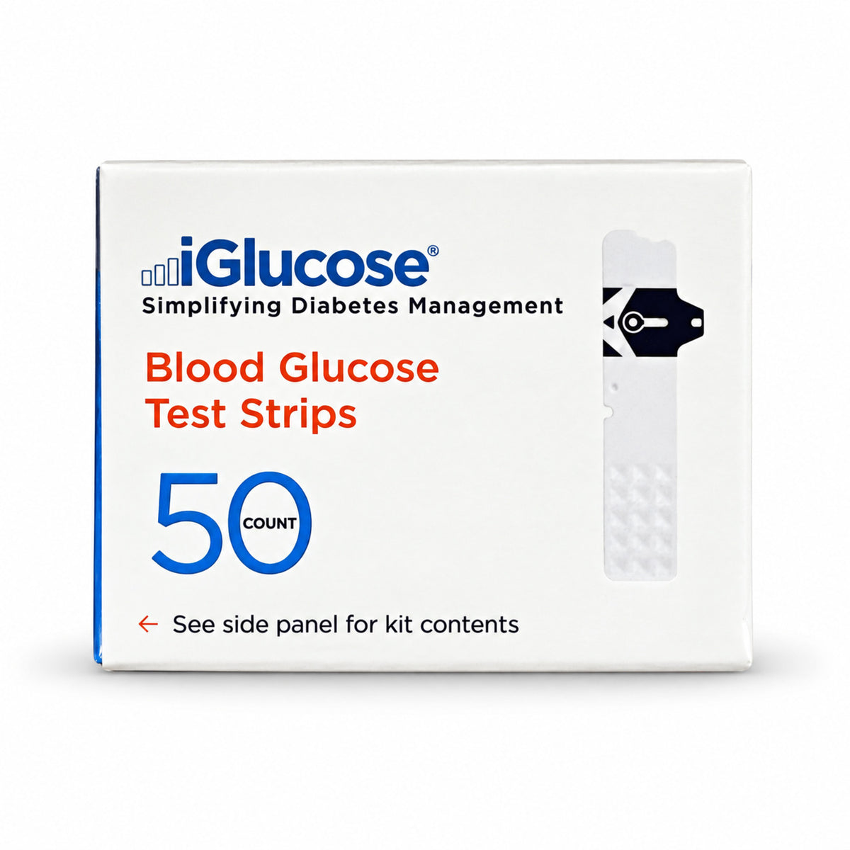 Smart Meter iGlucose Blood Glucose Test Strips Exp 11/26