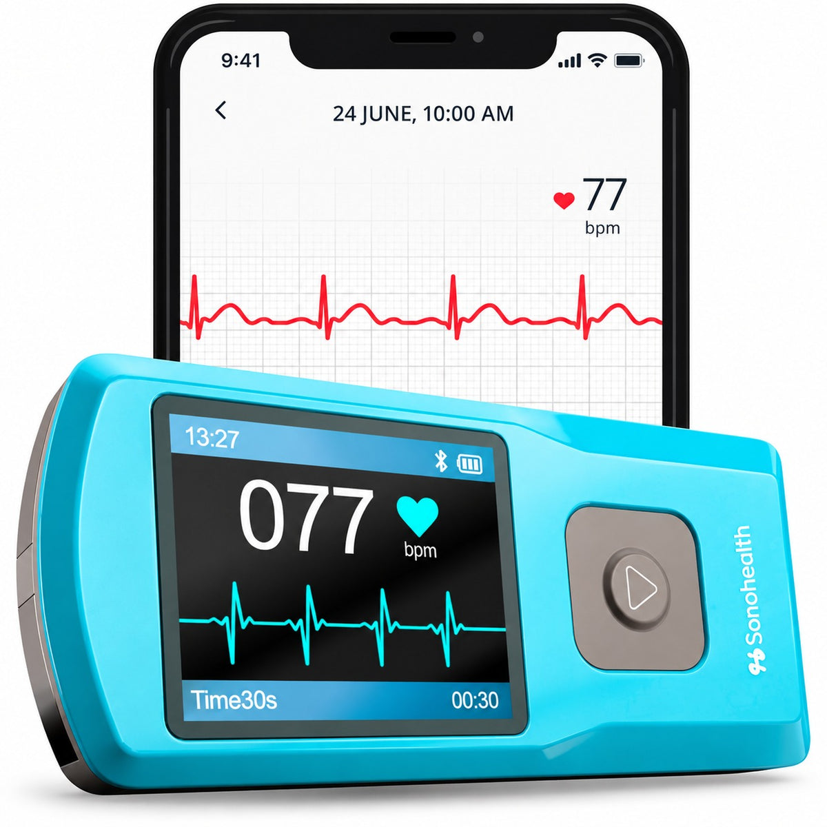 SonoHealth EKG Monitor
