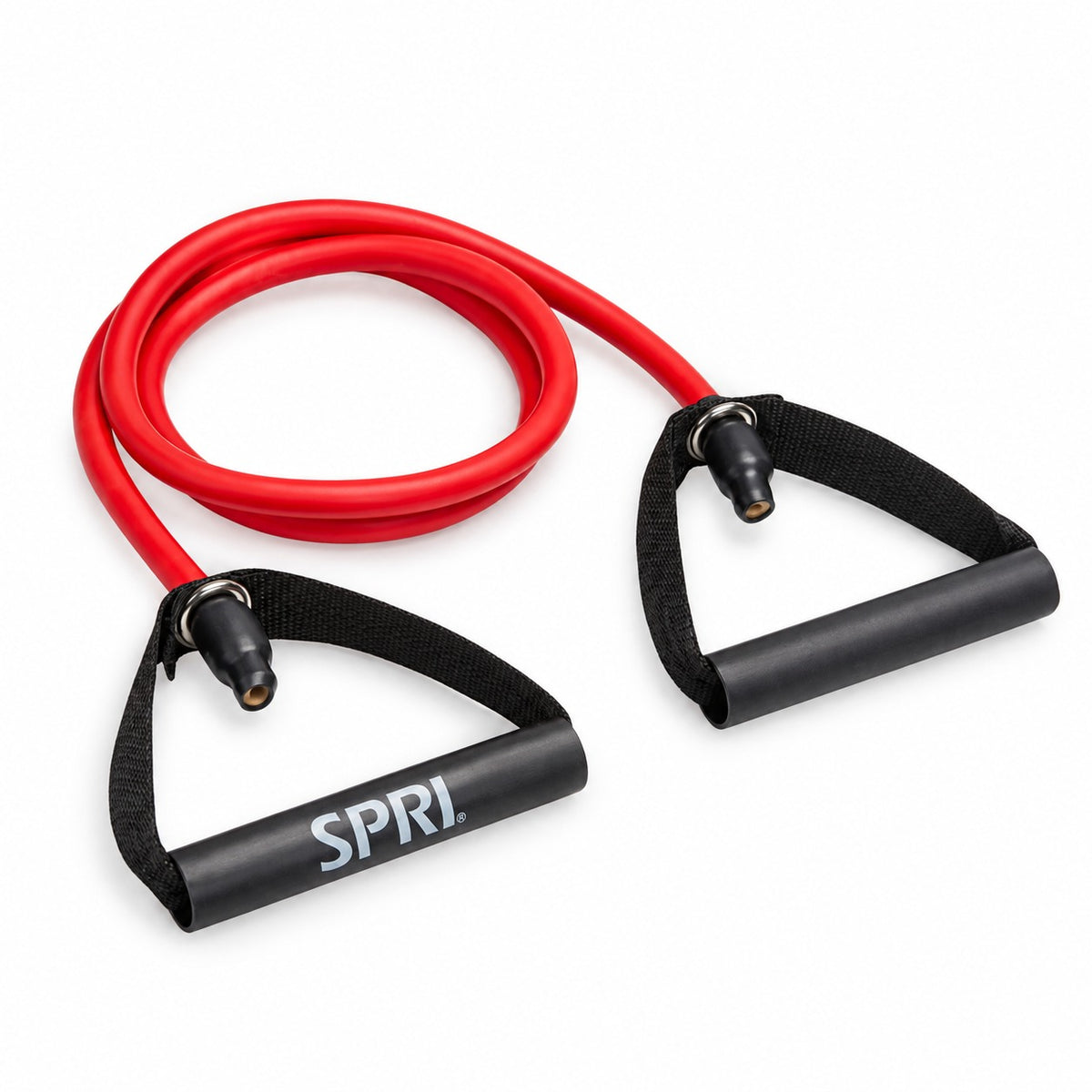 SPRI Xertube Resistance Band Exercise Tube Medium 30lb Red