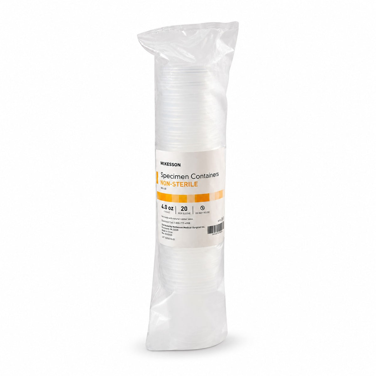 McKesson Specimen Containers - Without Closure (view 11)