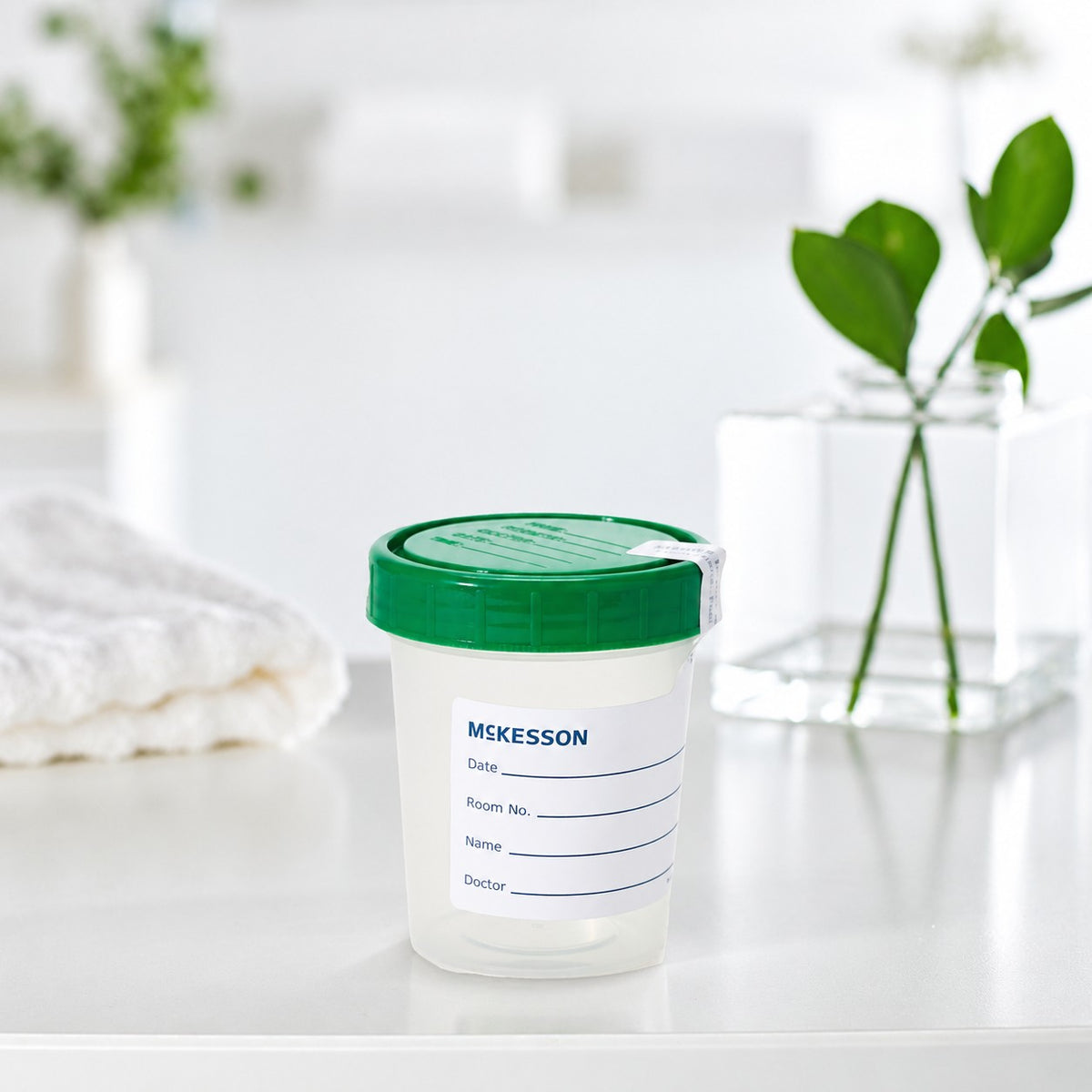 McKesson Specimen Containers - Sterile Inside Only (view 4)