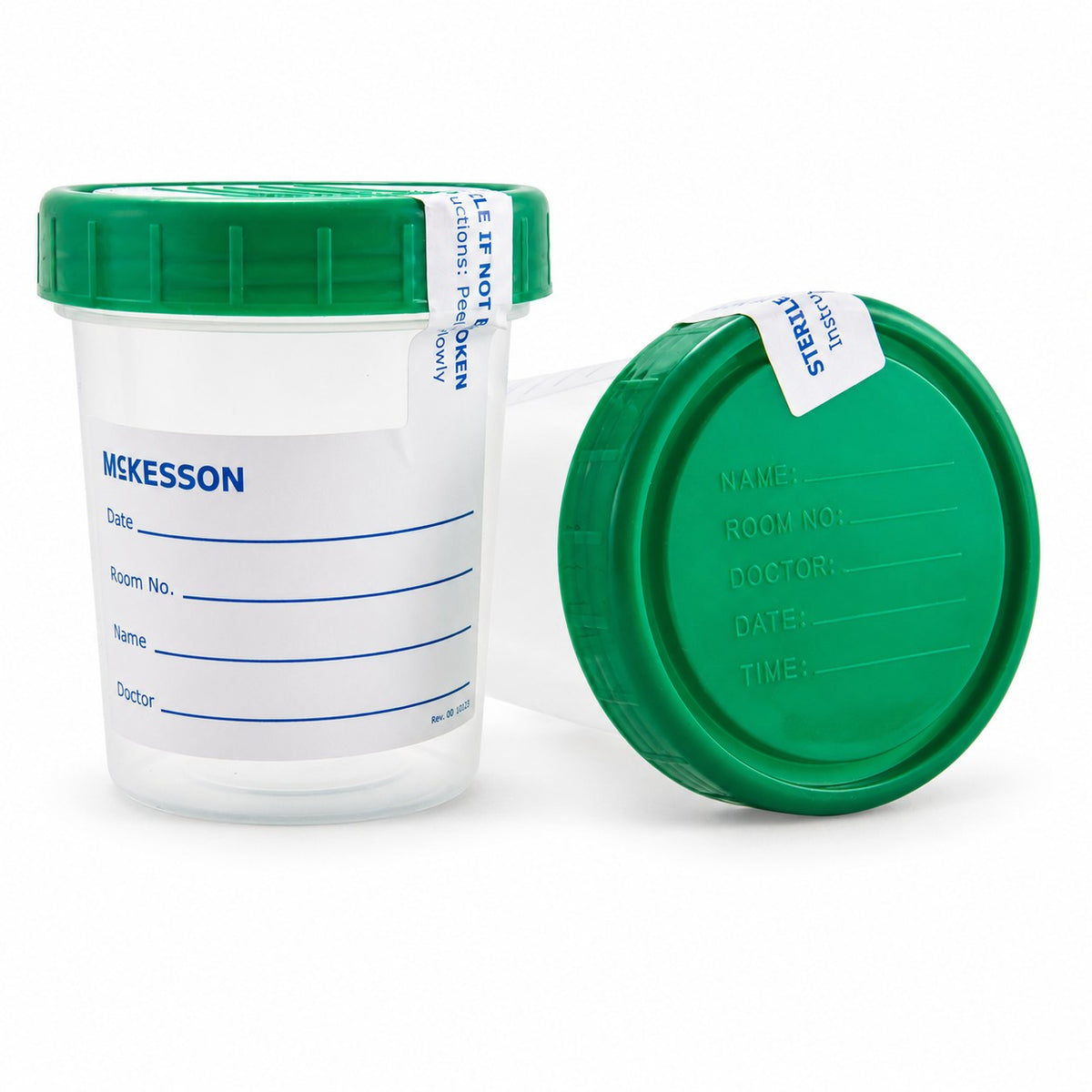 McKesson Specimen Containers - Sterile Inside Only (view 2)