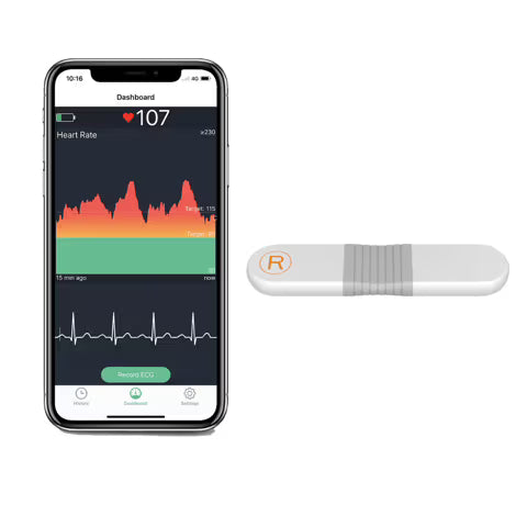 Wellue Strap-Free Heart Rate ECG Monitor