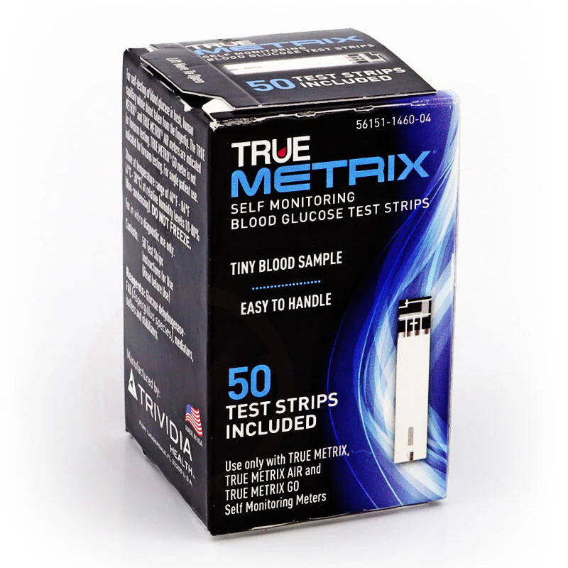 True Metrix Blood Glucose Test Strips