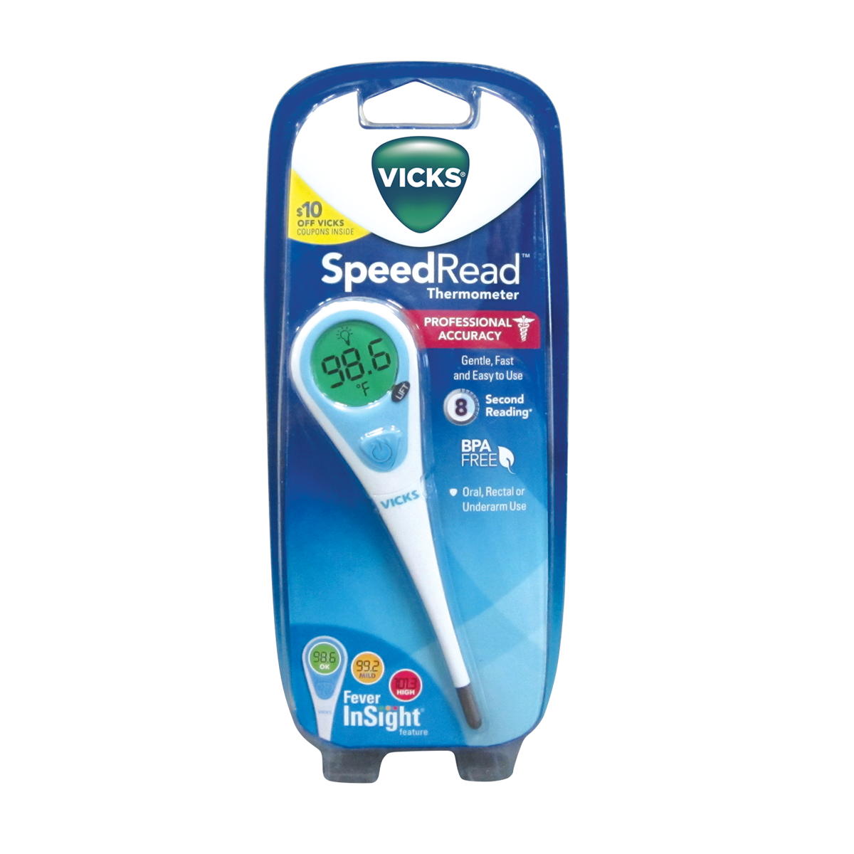 Vicks SpeedRead Digital Thermometer