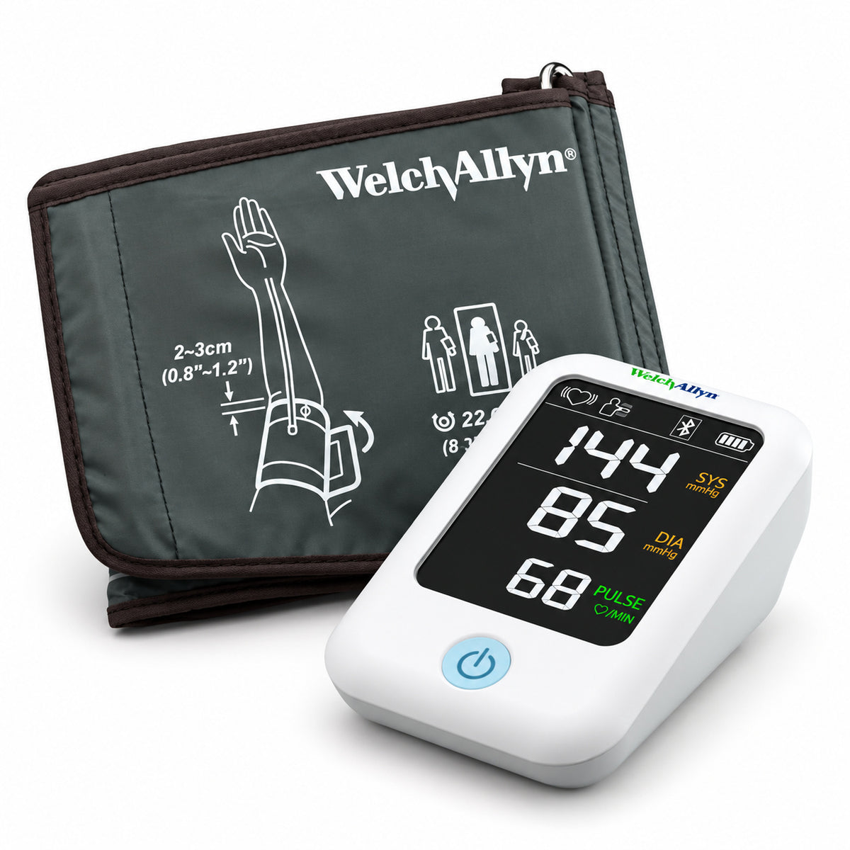 Welch Allyn Home Series 1700 Blood Pressure Monitor Bluetooth