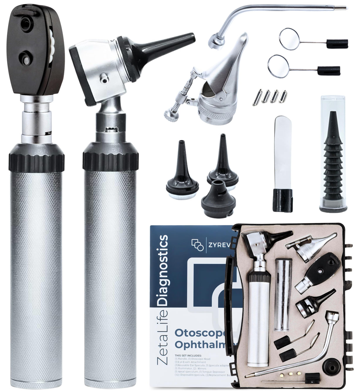 Zyrev ZetaLife Otoscope Diagnostic Set