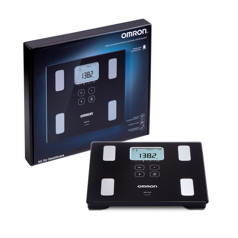 Omron Body Composition Monitor and Scale with Bluetooth® Connectivity