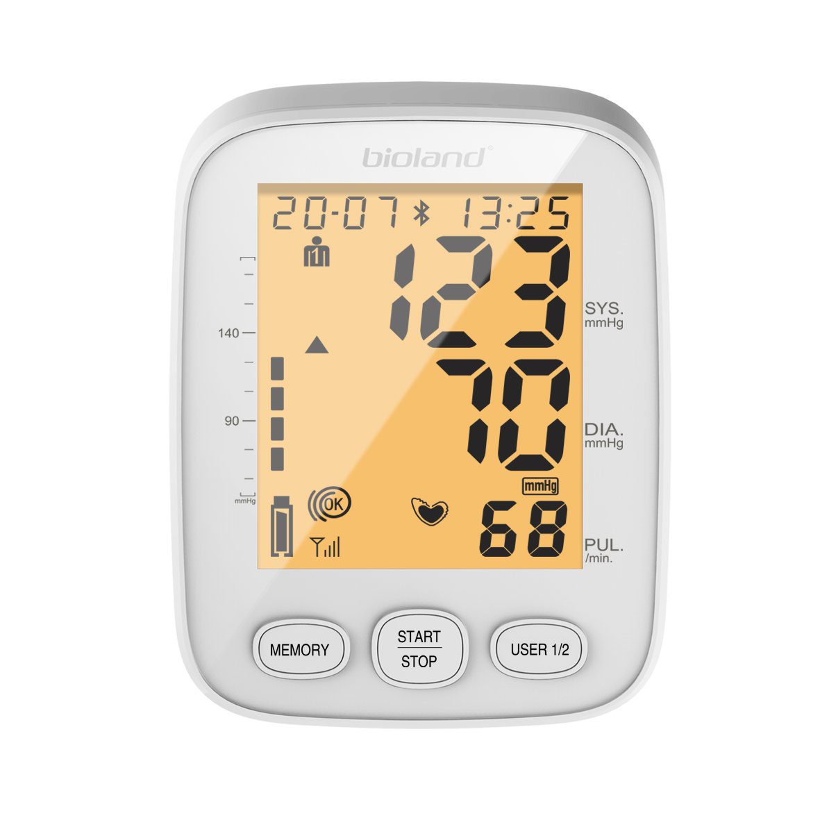 Bioland Blood Pressure Monitor (2006-2B)