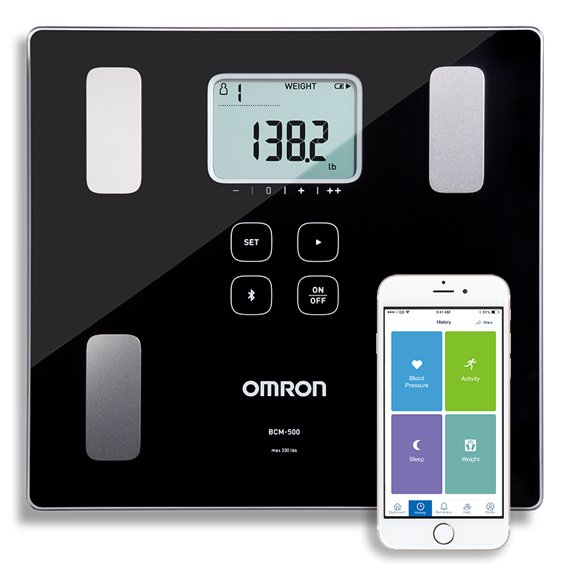 Omron Body Composition Monitor & Scale (BCM-500)