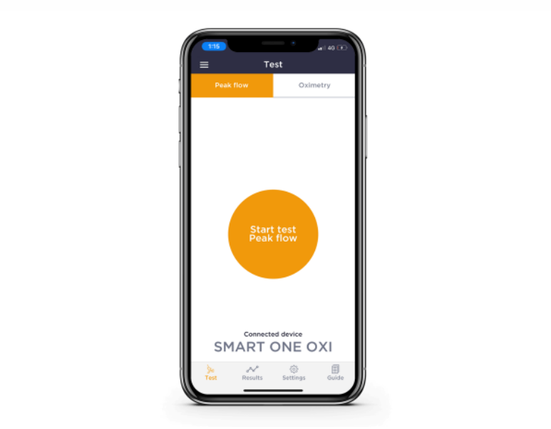 MIR Smart One Spirometer