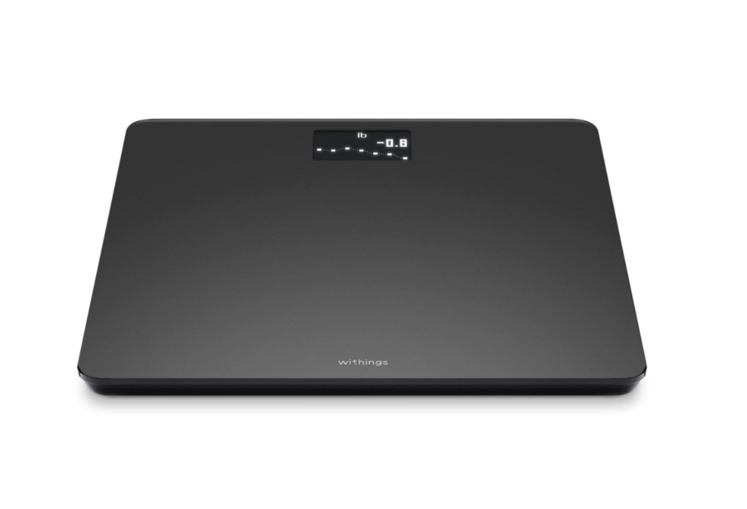 Withings Body Weight Scale with Wi-Fi & Bluetooth