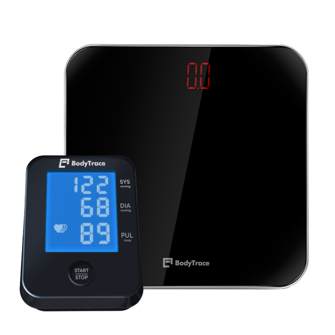 BodyTrace Blood Pressure & Scale Kit