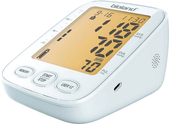 Bioland Blood Pressure Monitor (2006-2B)
