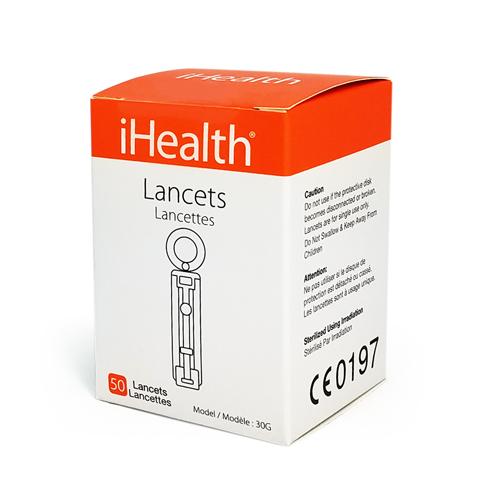 Lancets for iHealth Glucose Meter 30G [50 ct]