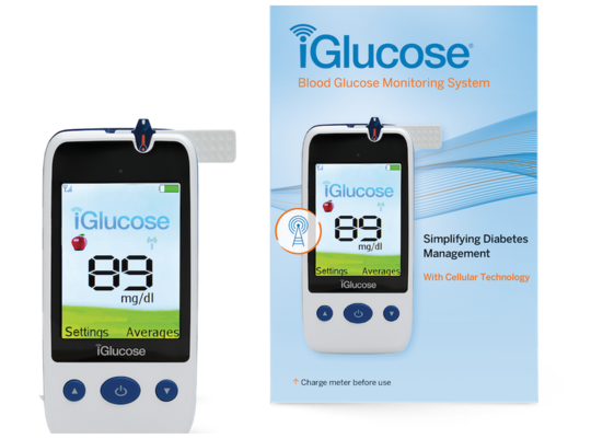 Smart Meter iGlucose Blood Glucose Monitoring System (LTE) GM291