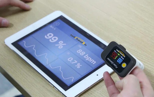 Telli Health 4G Pulse Oximeter