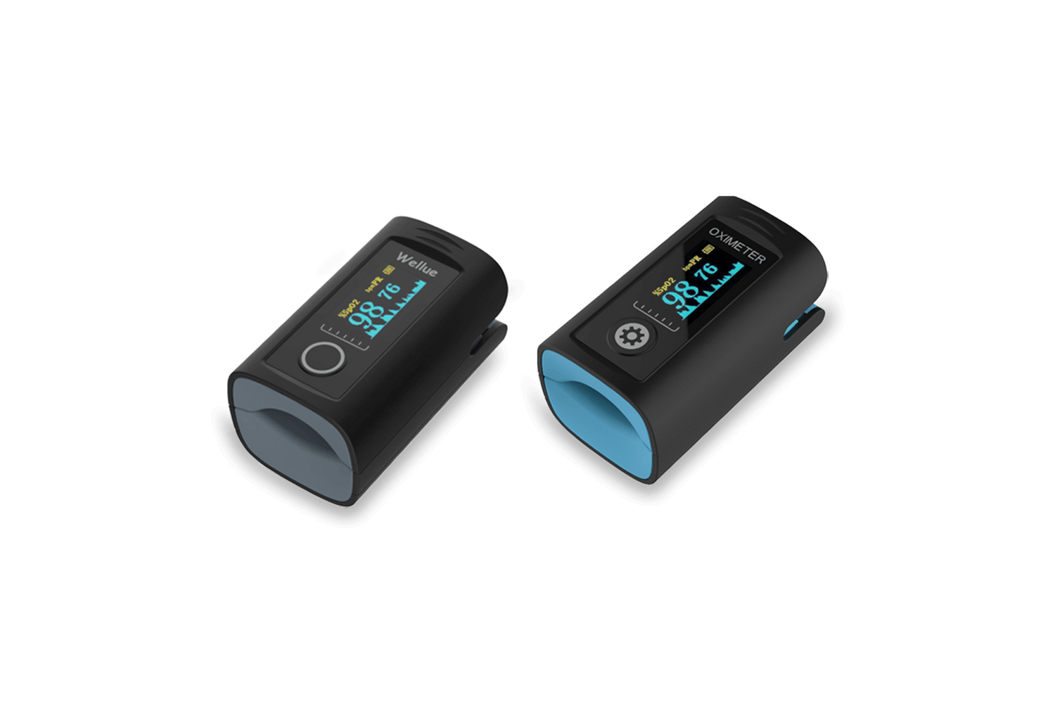 Wellue OxySmart Pulse Oximeter (PC-60F)