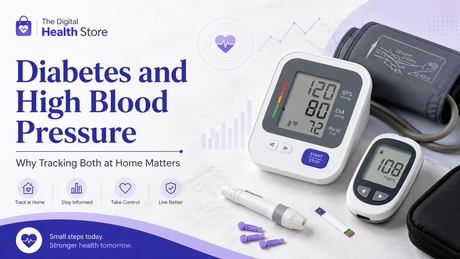 Diabetes and High Blood Pressure: Why Tracking Both at Home Matters