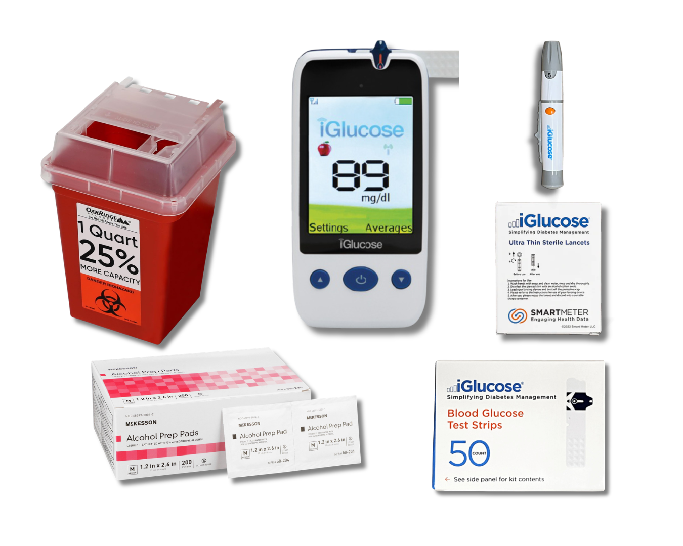 What to Keep in a Home Diabetes Care Kit (For Type 1 & Type 2 Diabetes)