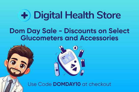 Dom Day Deals - Glucose Essentials & More - Save Up to 20%