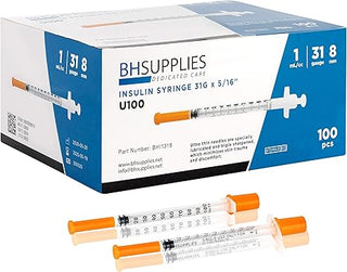 Insulin Needles, Syringes & Sharps Containers