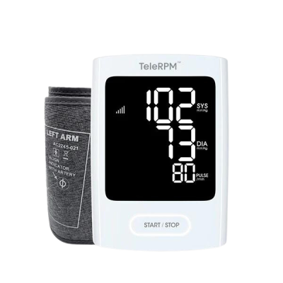 Connected Blood Pressure Monitors