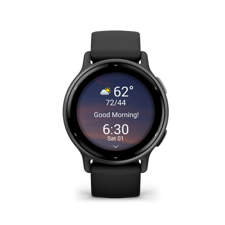 Garmin vivoactive 5 GPS Smartwatch – Slate/Black