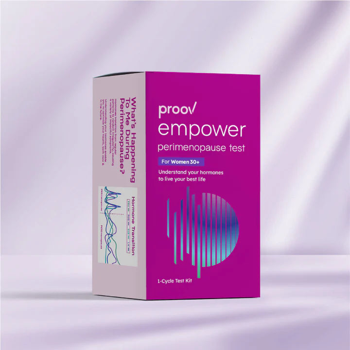 Proov Empower Perimenopause Test Kit