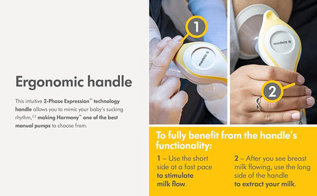 Medela Harmony Manual Breast Pump