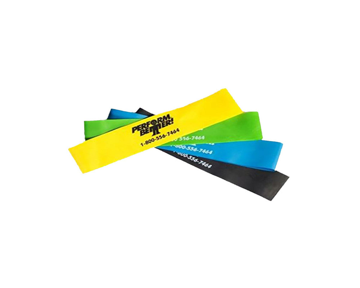 First Place Mini Band XL - One of Each Color (4 Pack)
