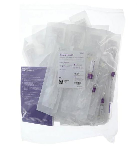 Visby Medical Vaginal Specimen Collection Kit – CT/NG/TV (50 Pack)