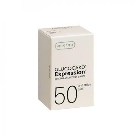 Glucocard Expression Blood Glucose Test Strips