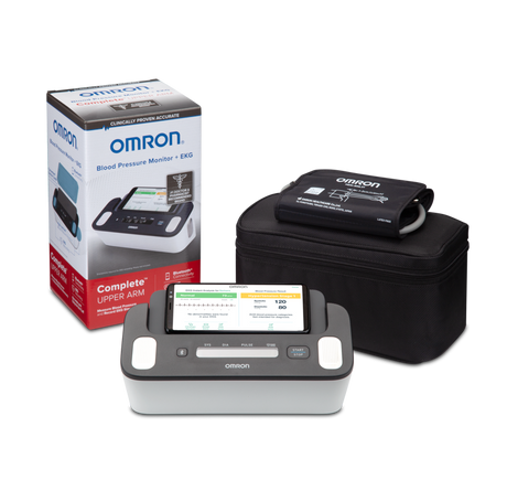 Omron BP7900 Wireless Blood Pressure + EKG Monitor with D-Cuff