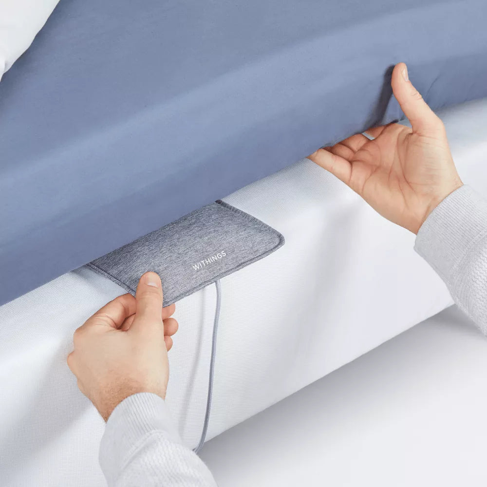 睡眠トラッキングマット　withings Sleep Tracking Mat Withings Sleep Tracking Mat 睡眠計測マット ＃1＃2 Sleep Withings