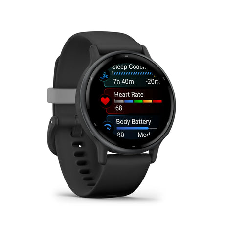 Garmin vivoactive 5 GPS Smartwatch – Slate/Black
